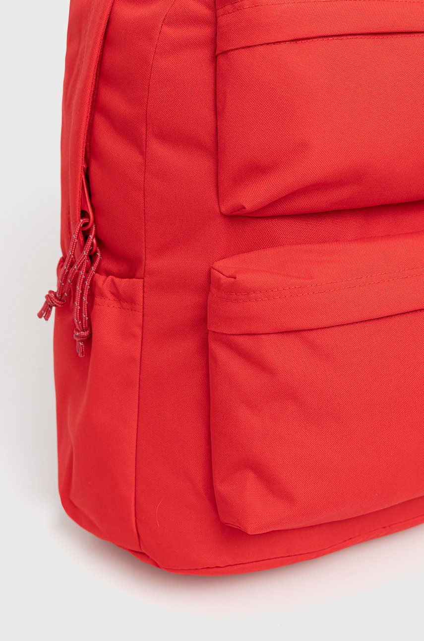 

Рюкзак Eastpak колір червоний великий гладкий