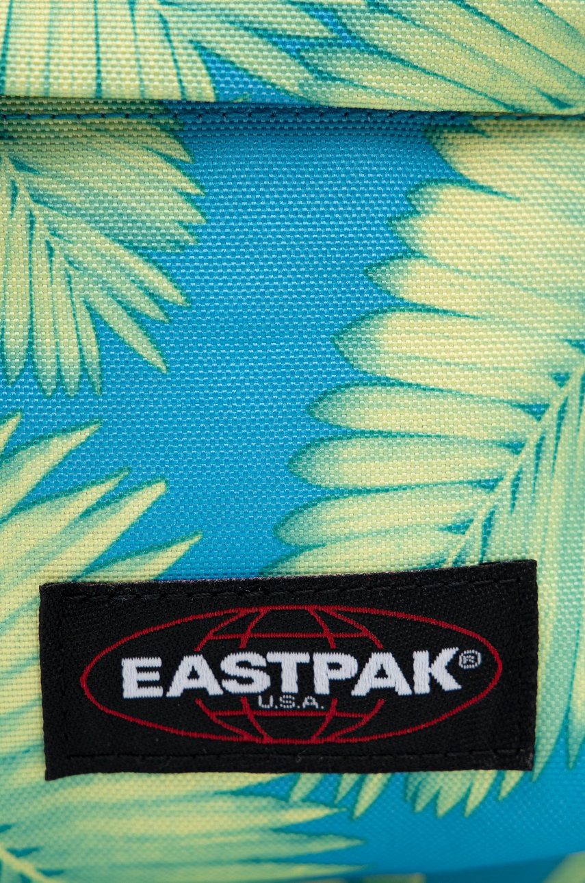 

Рюкзак Eastpak колір бірюзовий малий візерунок