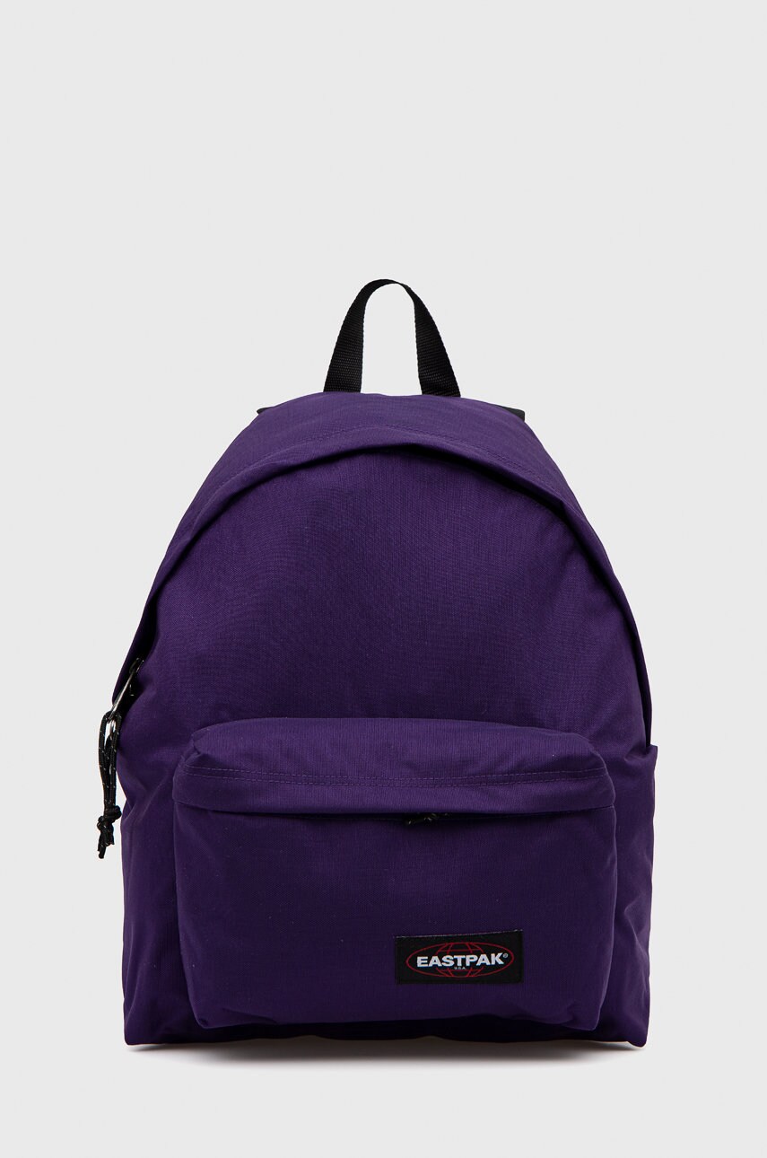 Eastpak rucsac culoarea violet, mare, neted