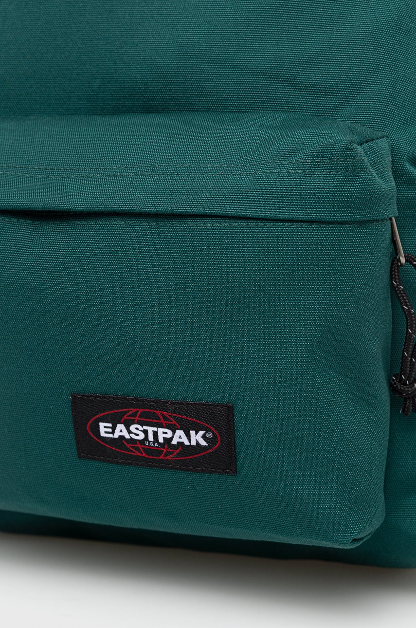 

Рюкзак Eastpak колір зелений великий гладкий