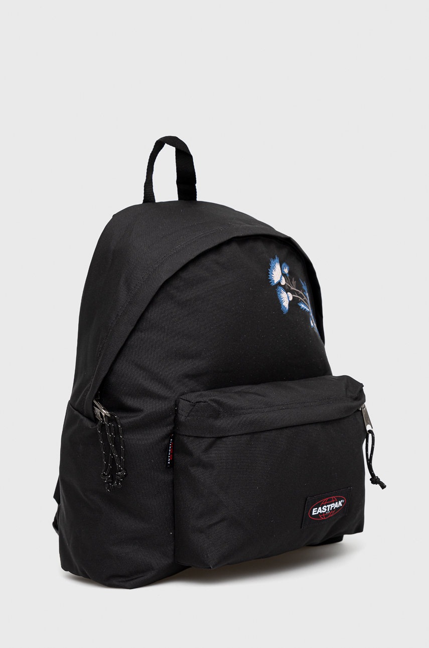 

Рюкзак Eastpak цвет чёрный большой с аппликацией
