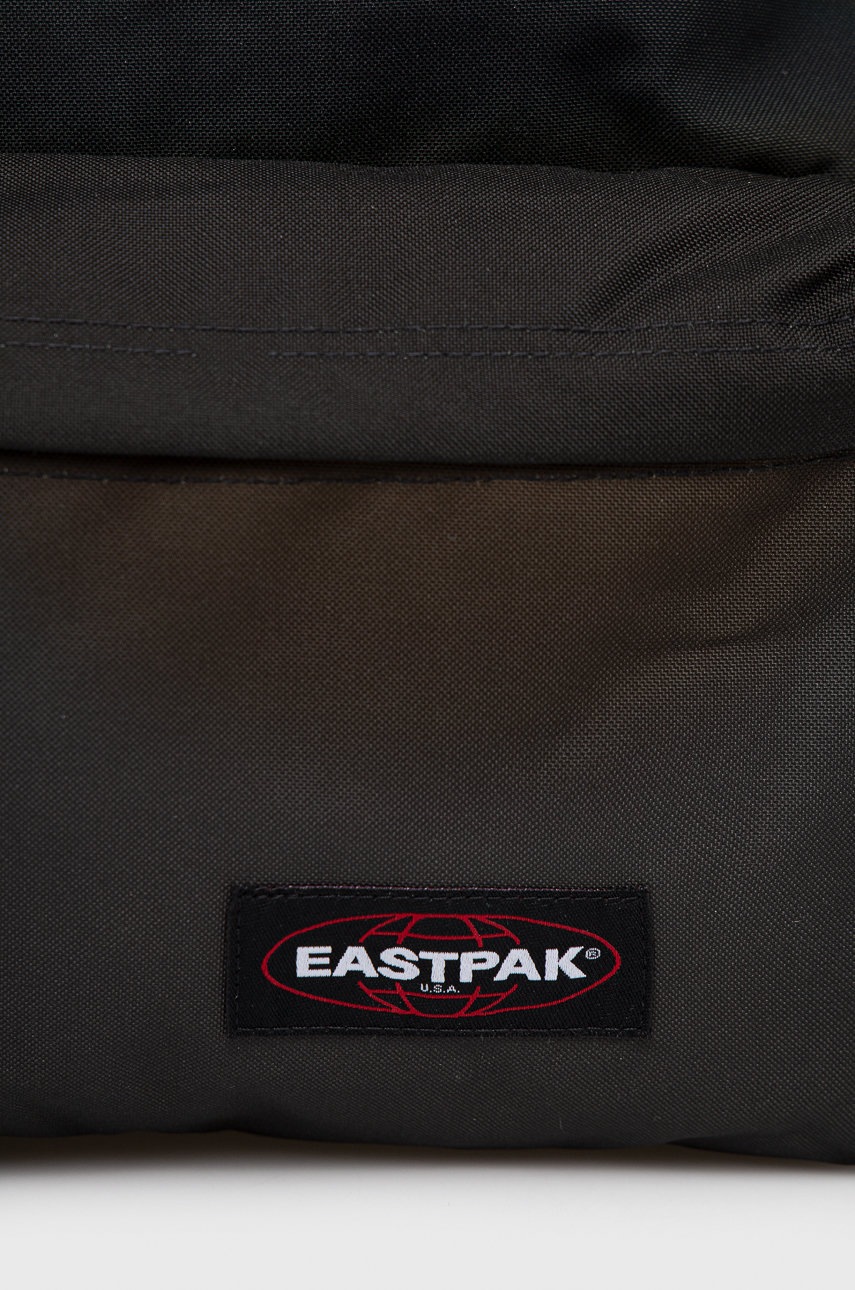 

Рюкзак Eastpak колір чорний великий з аплікацією