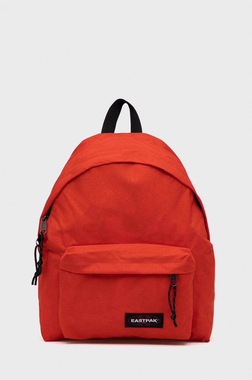 

Раница Eastpak в червено голям размер с изчистен дизайн, Червен