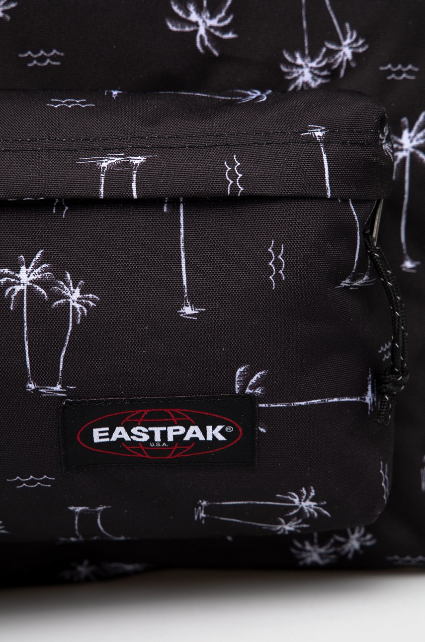 

Рюкзак Eastpak цвет чёрный большой узорный