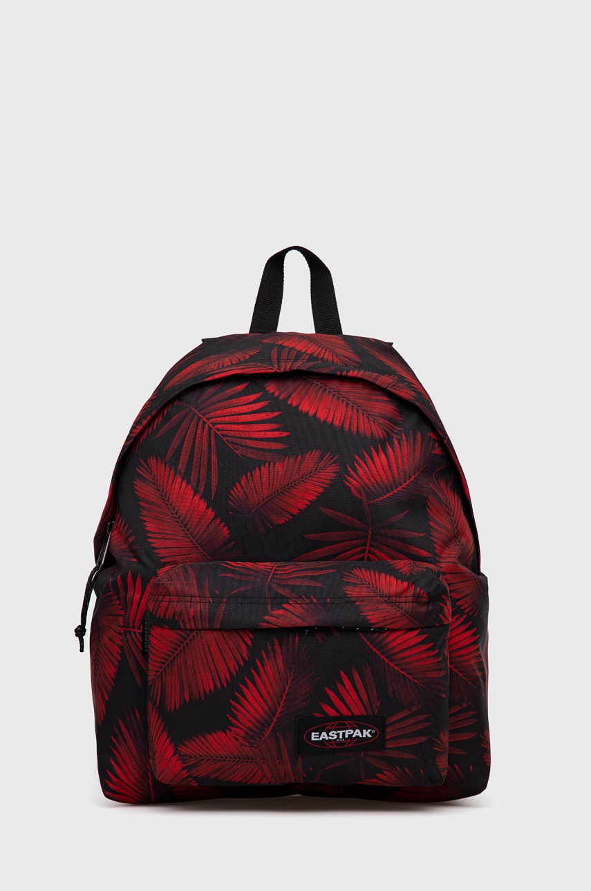 

Раница Eastpak в черно голям размер с десен, Черен