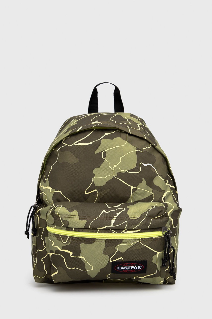 

Рюкзак Eastpak цвет зелёный большой узорный