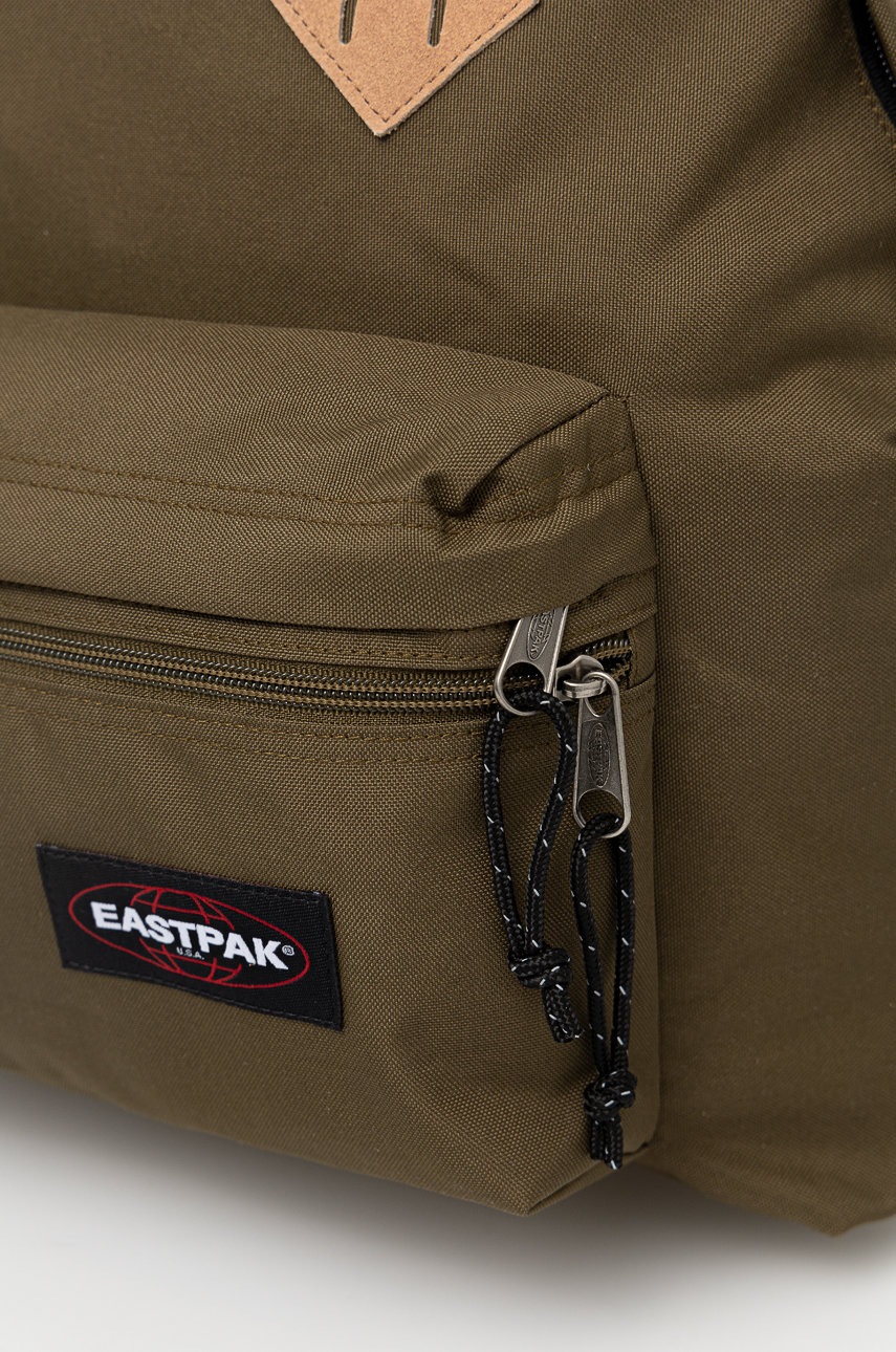 

Рюкзак Eastpak цвет зелёный большой с аппликацией