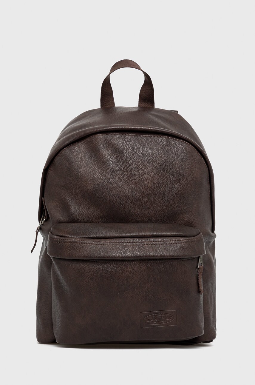 Eastpak rucsac culoarea maro, mare, neted