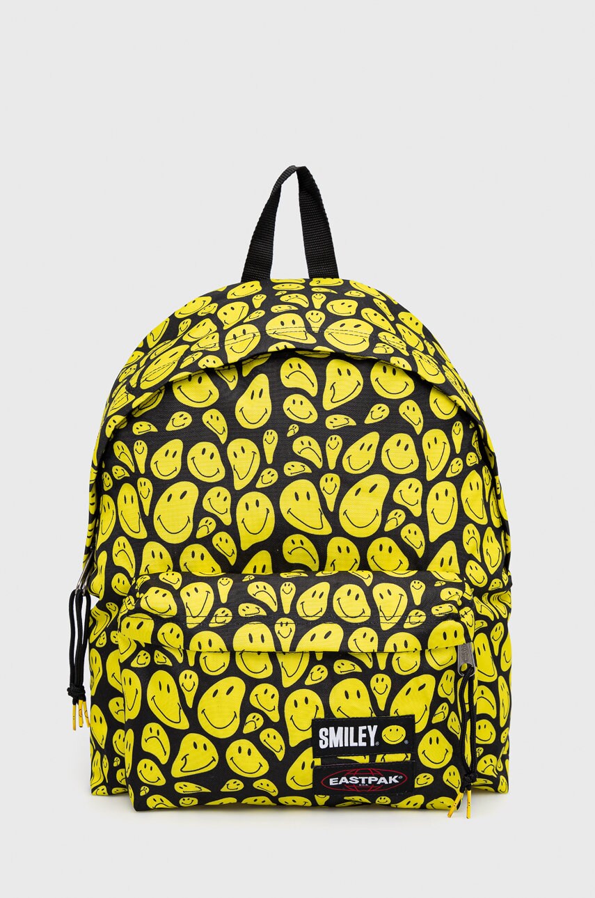 Eastpak rucsac culoarea galben, mare, modelator