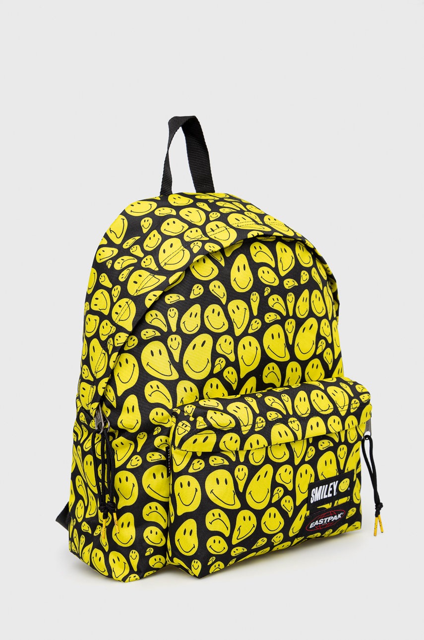 

Рюкзак Eastpak цвет жёлтый большой узорный