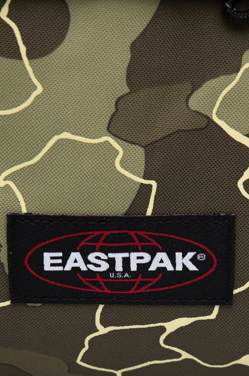 

Рюкзак Eastpak колір зелений великий візерунок