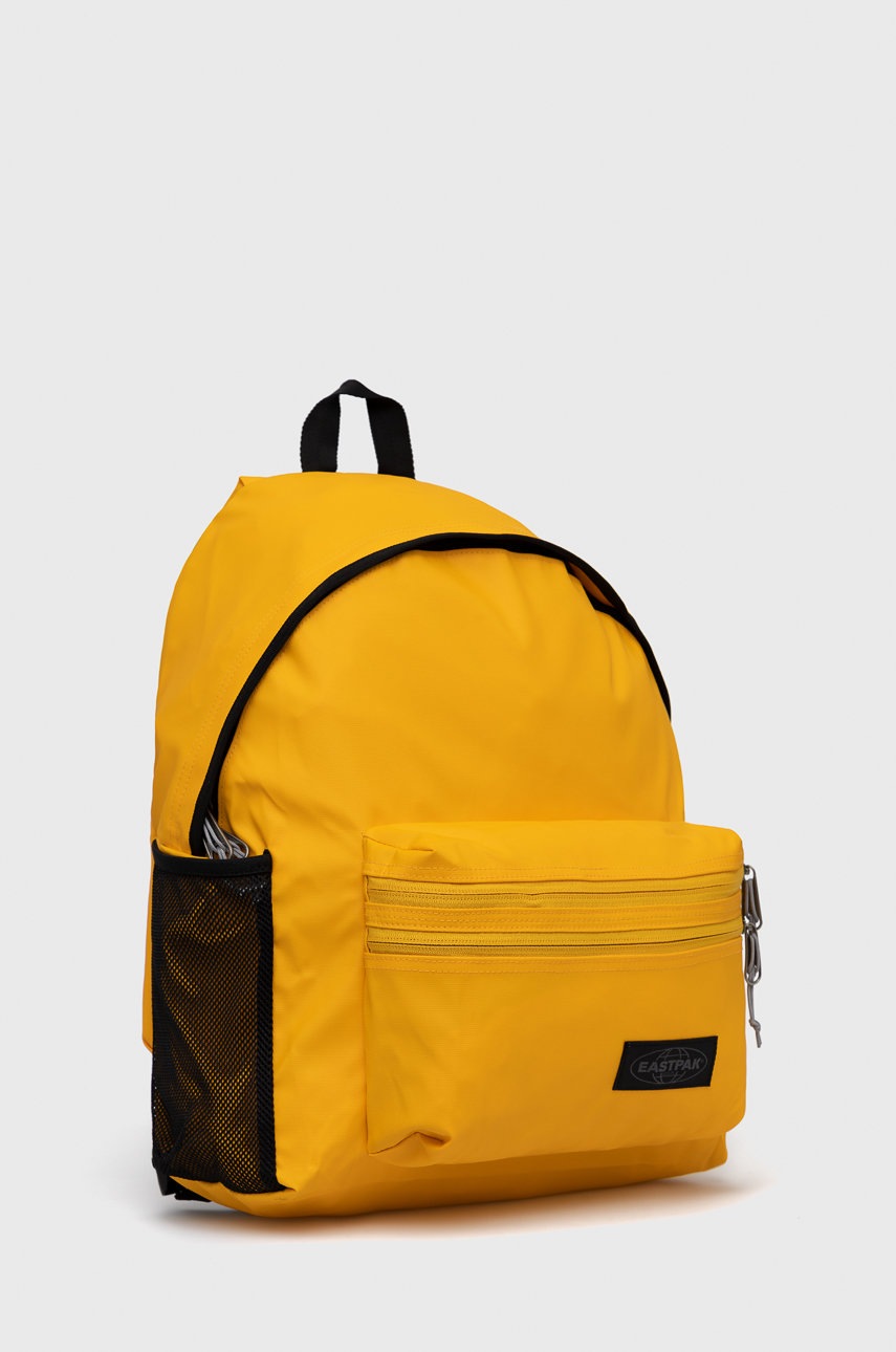 

Рюкзак Eastpak колір жовтий великий гладкий