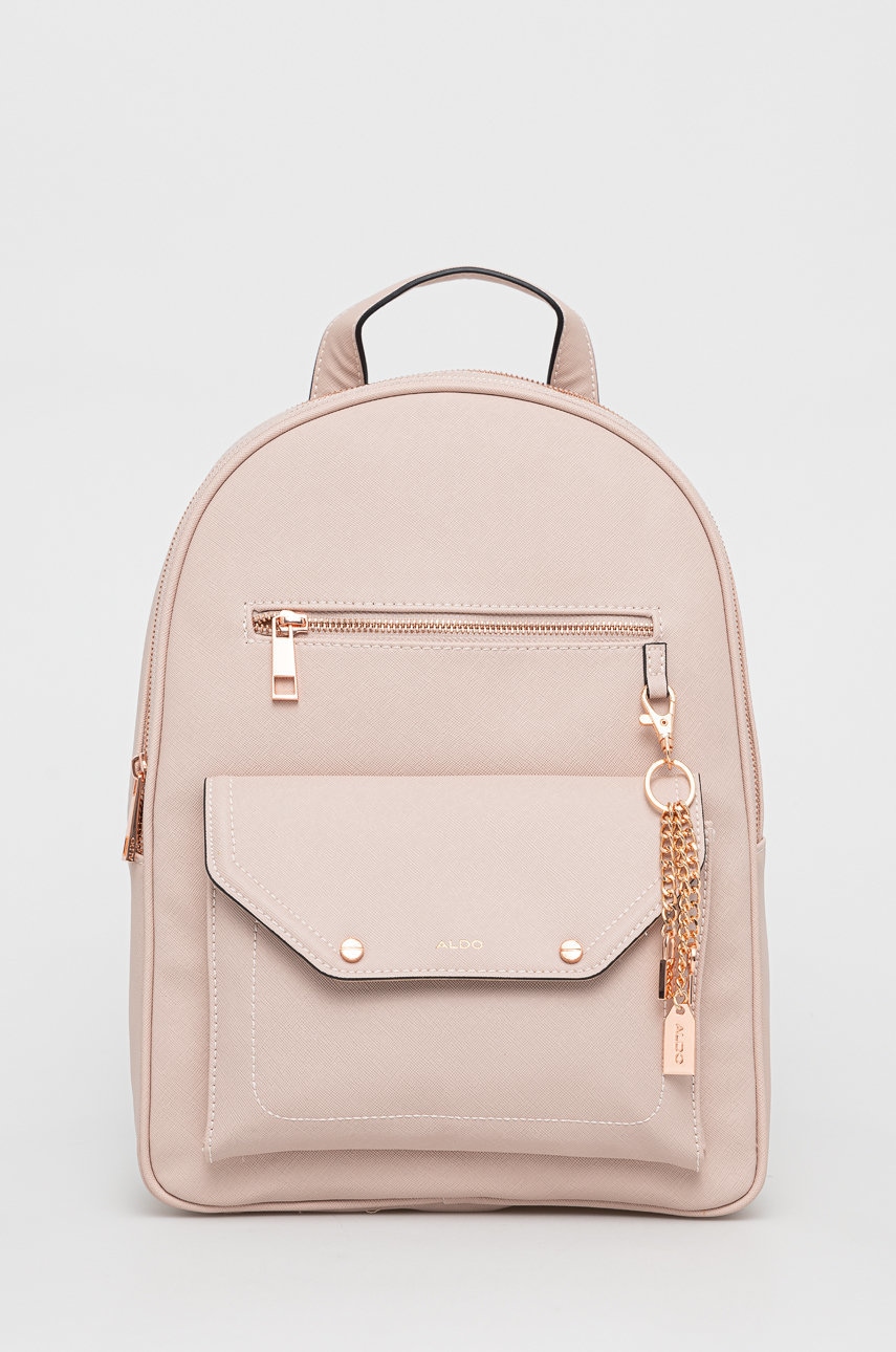 Aldo rucsac educere culoarea roz, mare, neted