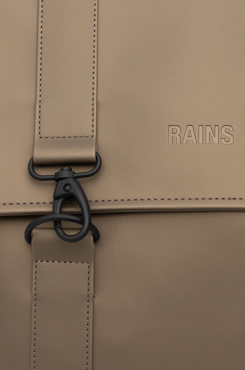 

Рюкзак Rains 12130 Msn Bag цвет золотой большой однотонный
