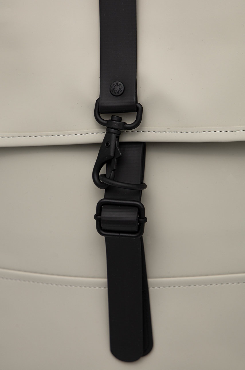

Рюкзак Rains 12200 Backpack цвет серый большой однотонный