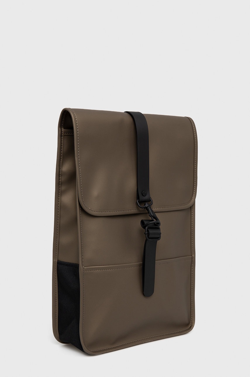 

Рюкзак Rains 12800 Backpack Mini цвет золотой большой однотонный