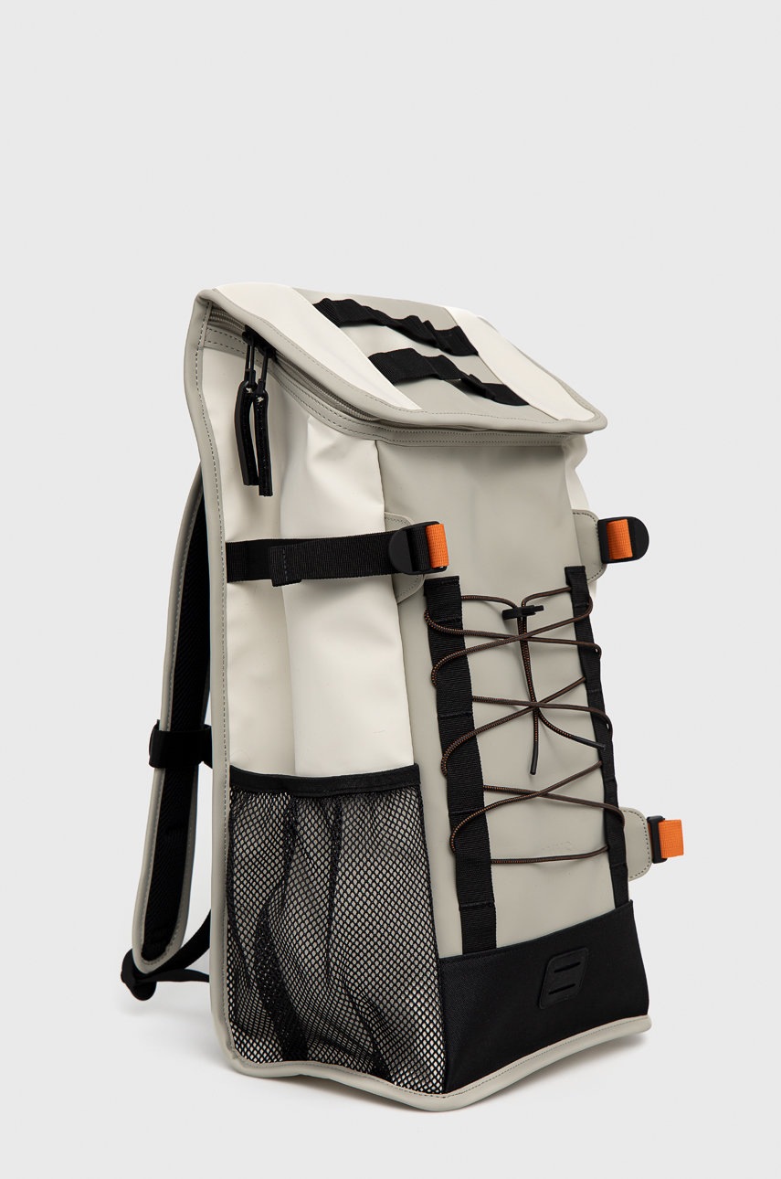 

Рюкзак Rains 13150 Mountaineer Bag цвет бежевый большой узорный