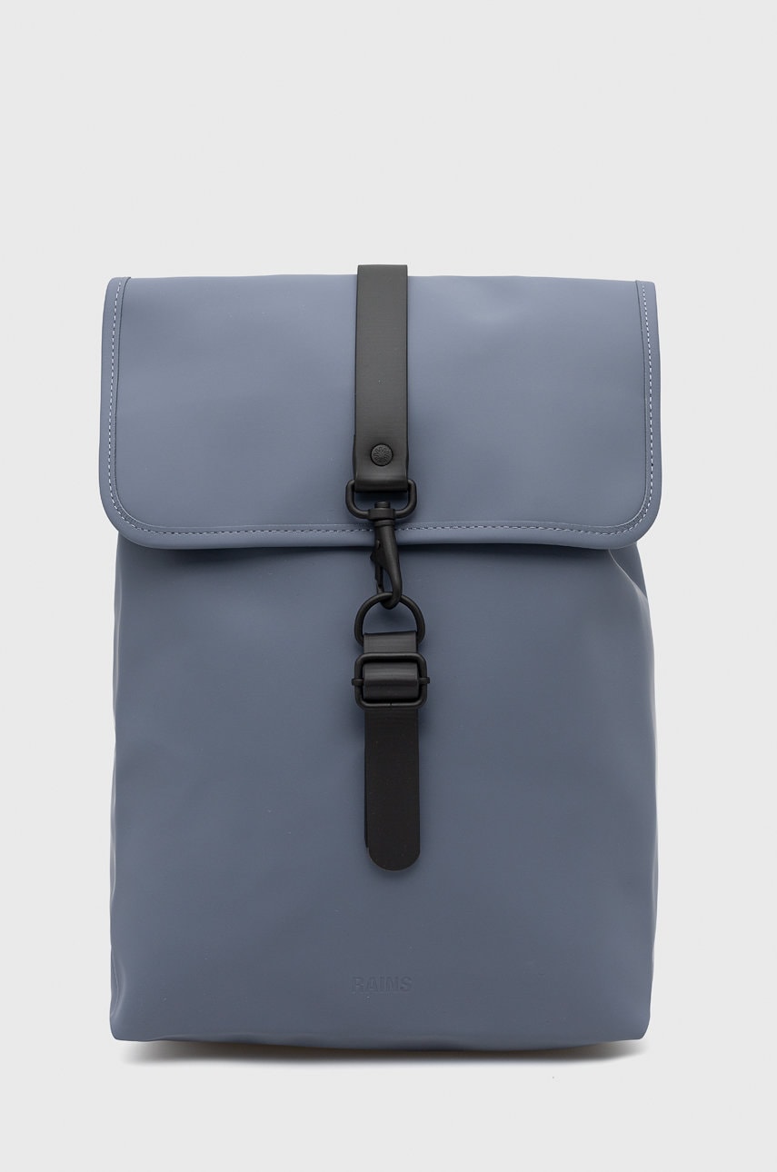 Rains rucsac 13400 Rucksack culoarea violet, mare, neted