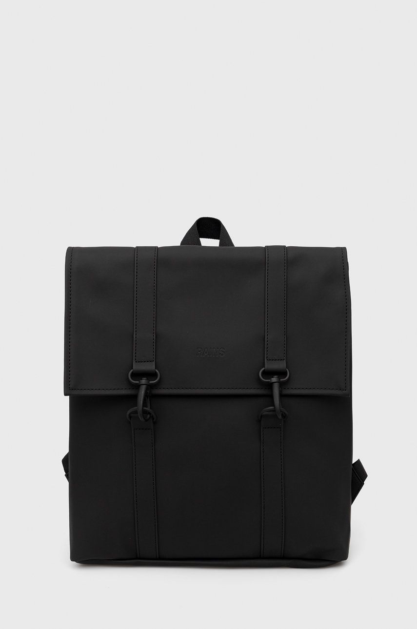 Rains plecak 13570 MSN Bag Mini kolor czarny duży gładki