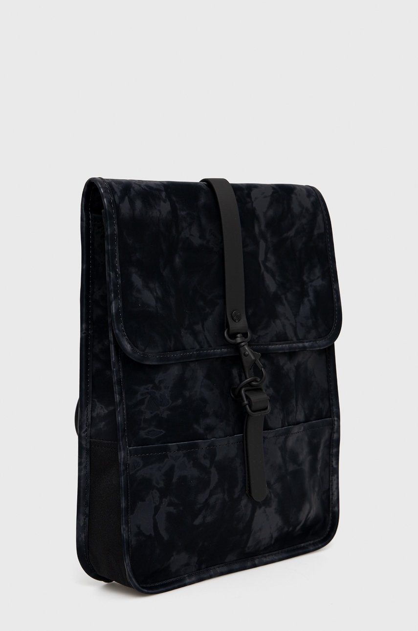 

Рюкзак Rains 13660 Backpack Micro колір синій великий візерунок