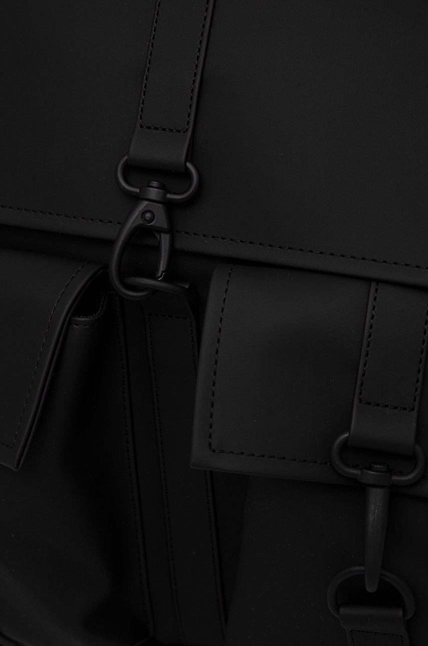 

Рюкзак Rains 13740 Msn Cargo Bag колір чорний великий однотонний