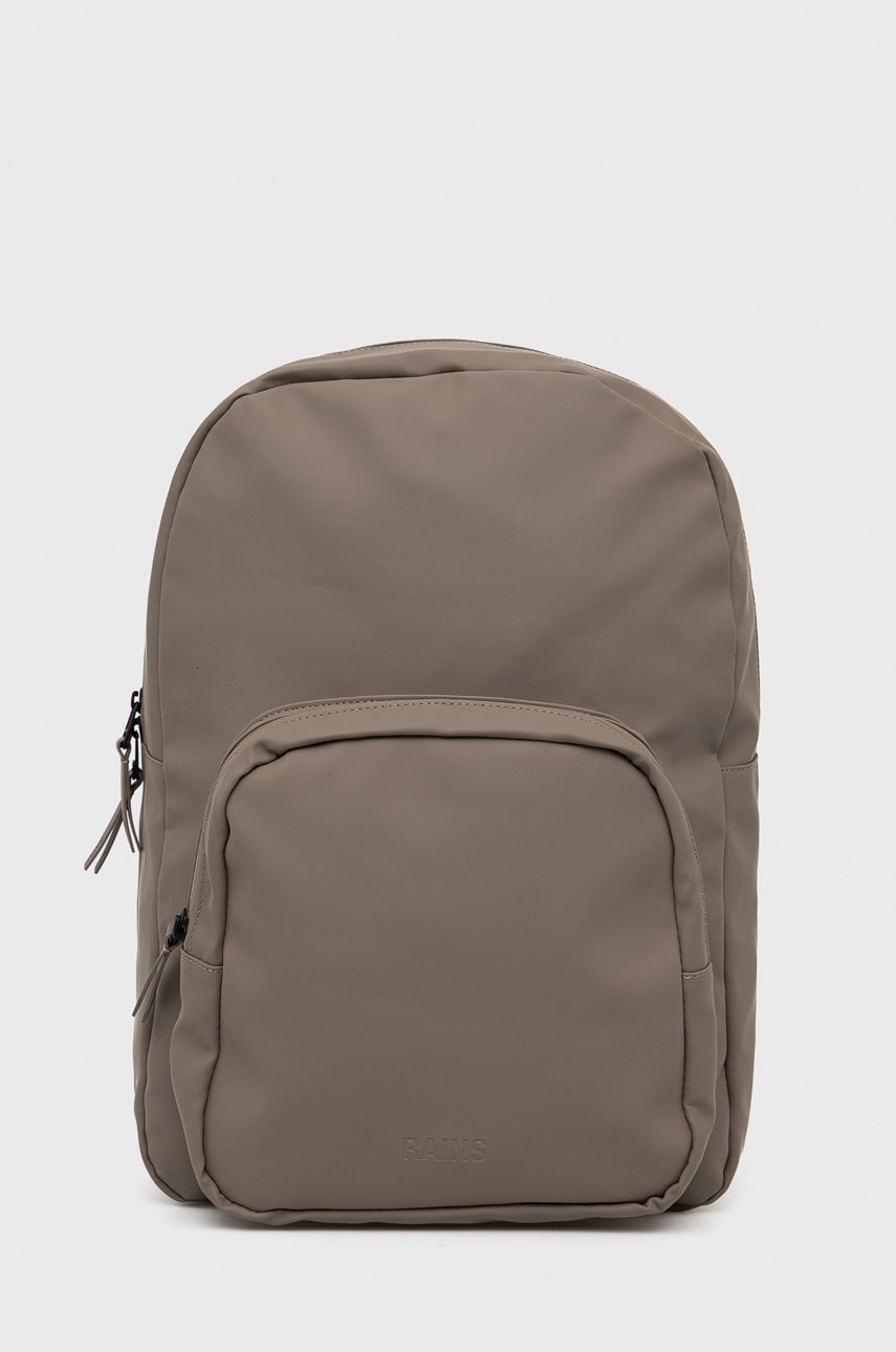 Rains rucsac 13750 Base Bag culoarea bej, mare, neted