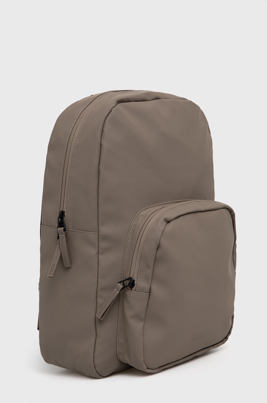 

Рюкзак Rains 13750 Base Bag цвет бежевый большой однотонный