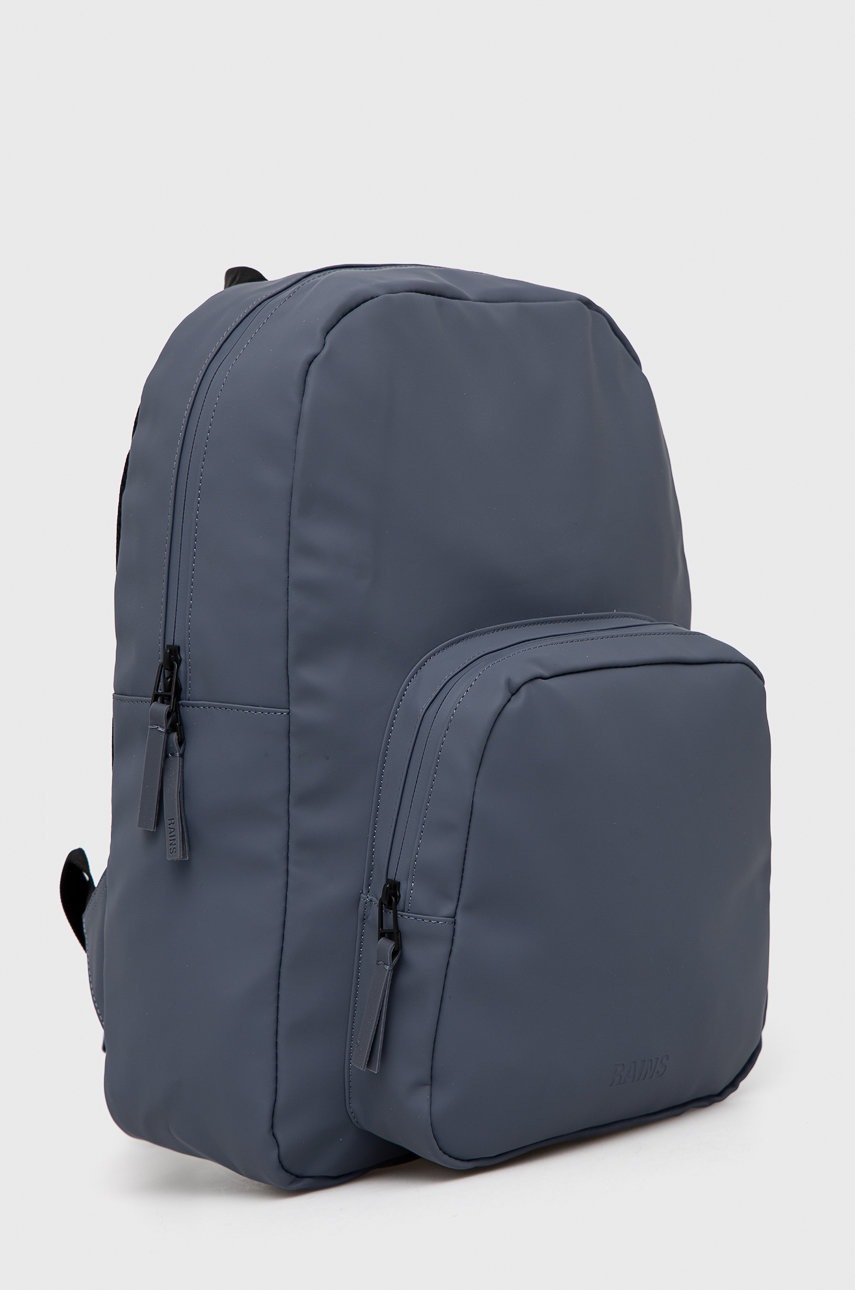 

Рюкзак Rains 13750 Base Bag колір фіолетовий великий однотонний