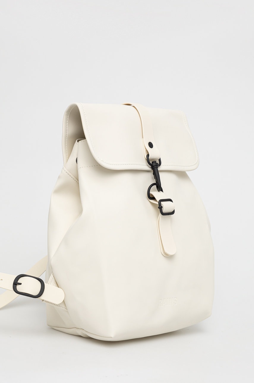 

Рюкзак Rains 13870 Bucket Backpack цвет бежевый большой однотонный