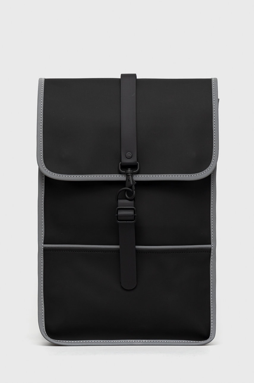 Rains rucsac 14080 Backpack Mini Reflective culoarea negru, mare, uni 14080.70-BlackRefle
