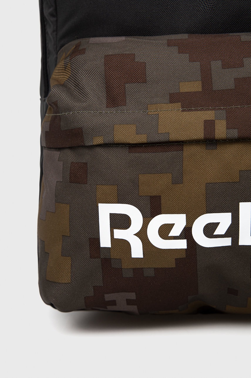

Рюкзак Reebok HC1696 колір зелений великий візерунок
