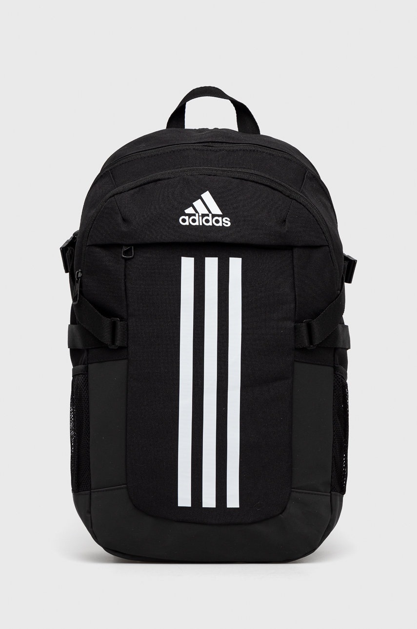 

Рюкзак adidas цвет чёрный большой с принтом