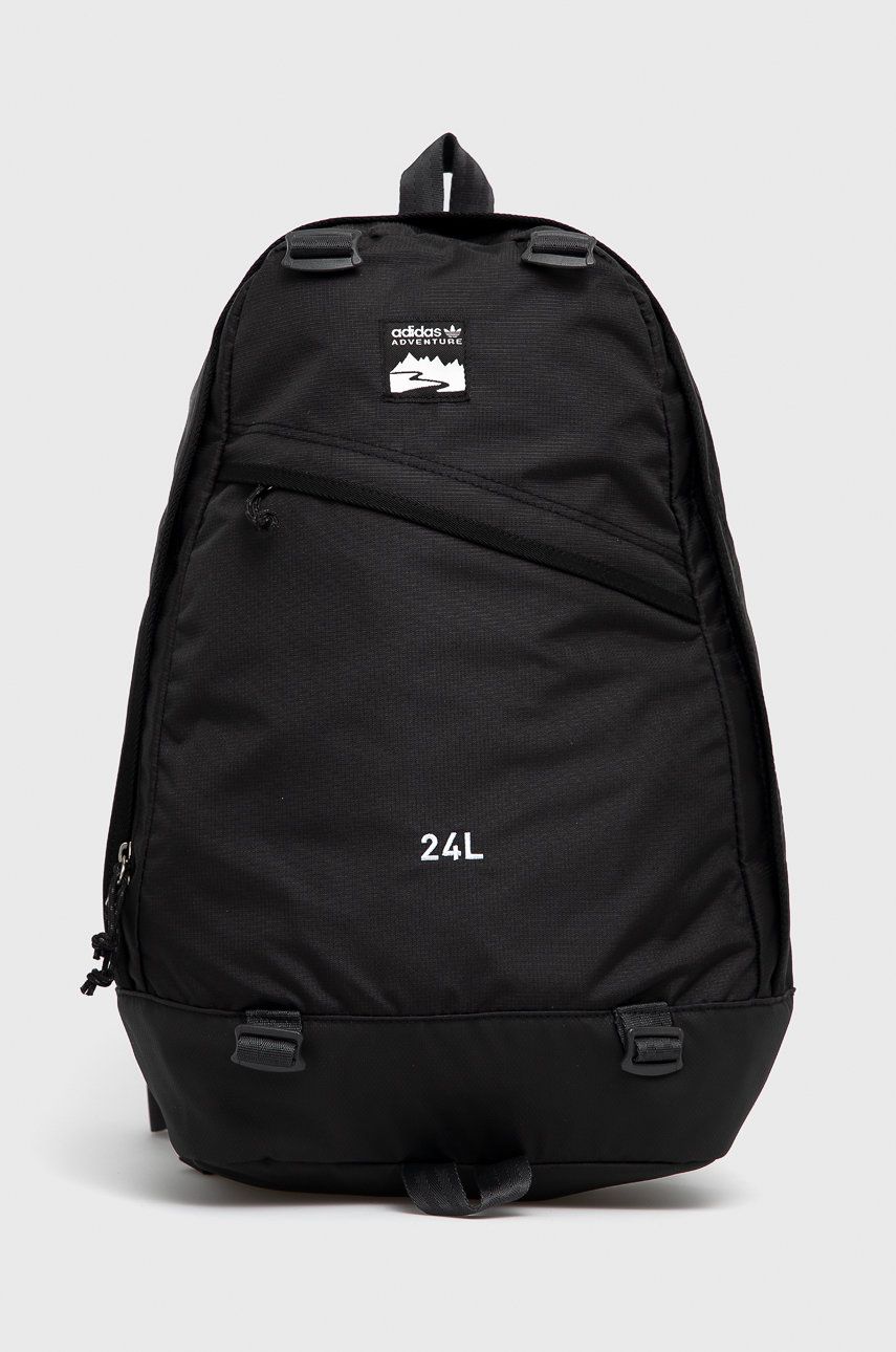 Adidas Originals plecak kolor czarny duży gładki