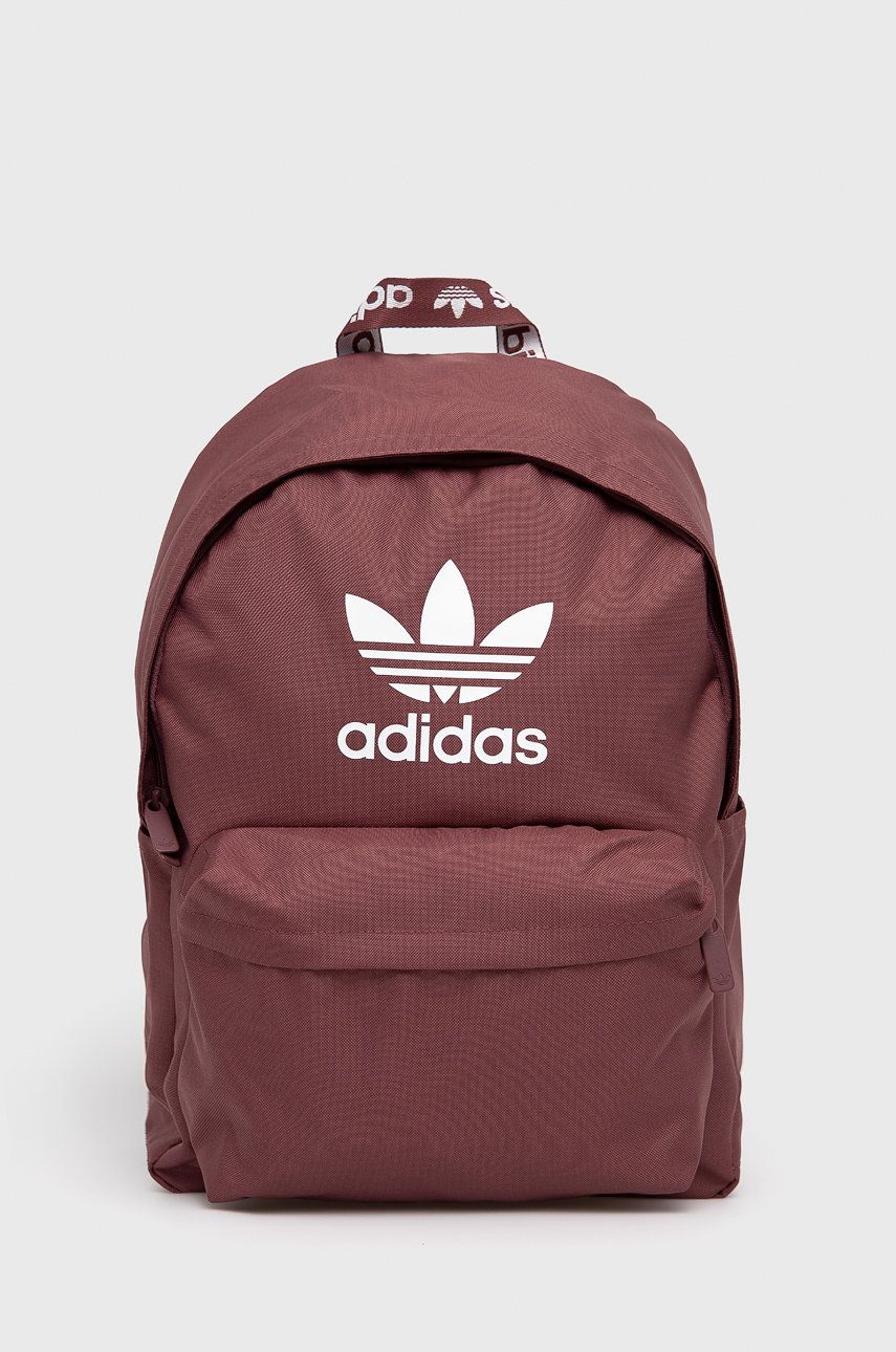 Adidas Originals plecak Adicolor kolor różowy duży z nadrukiem