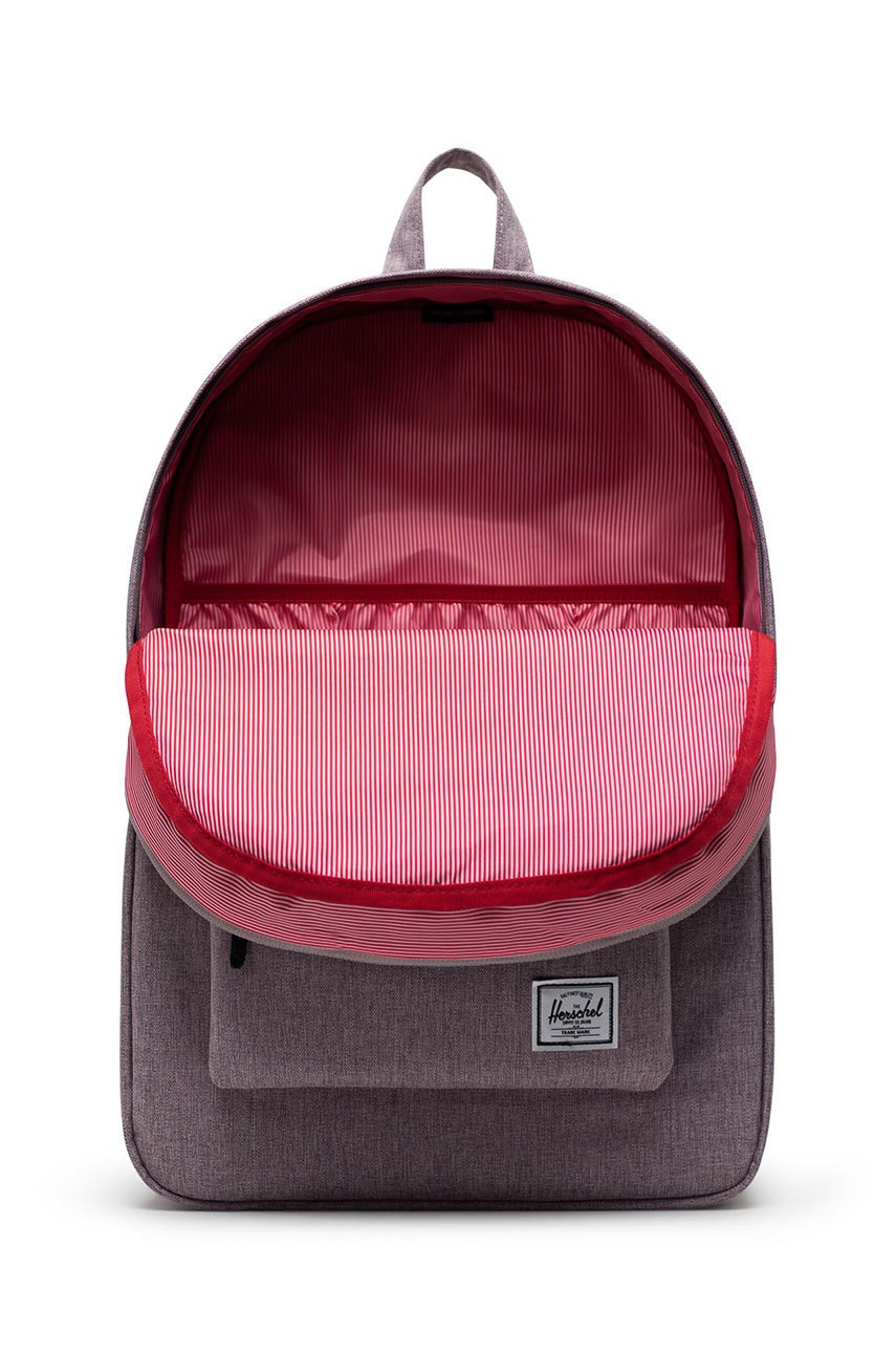 

Рюкзак Herschel цвет розовый большой однотонный