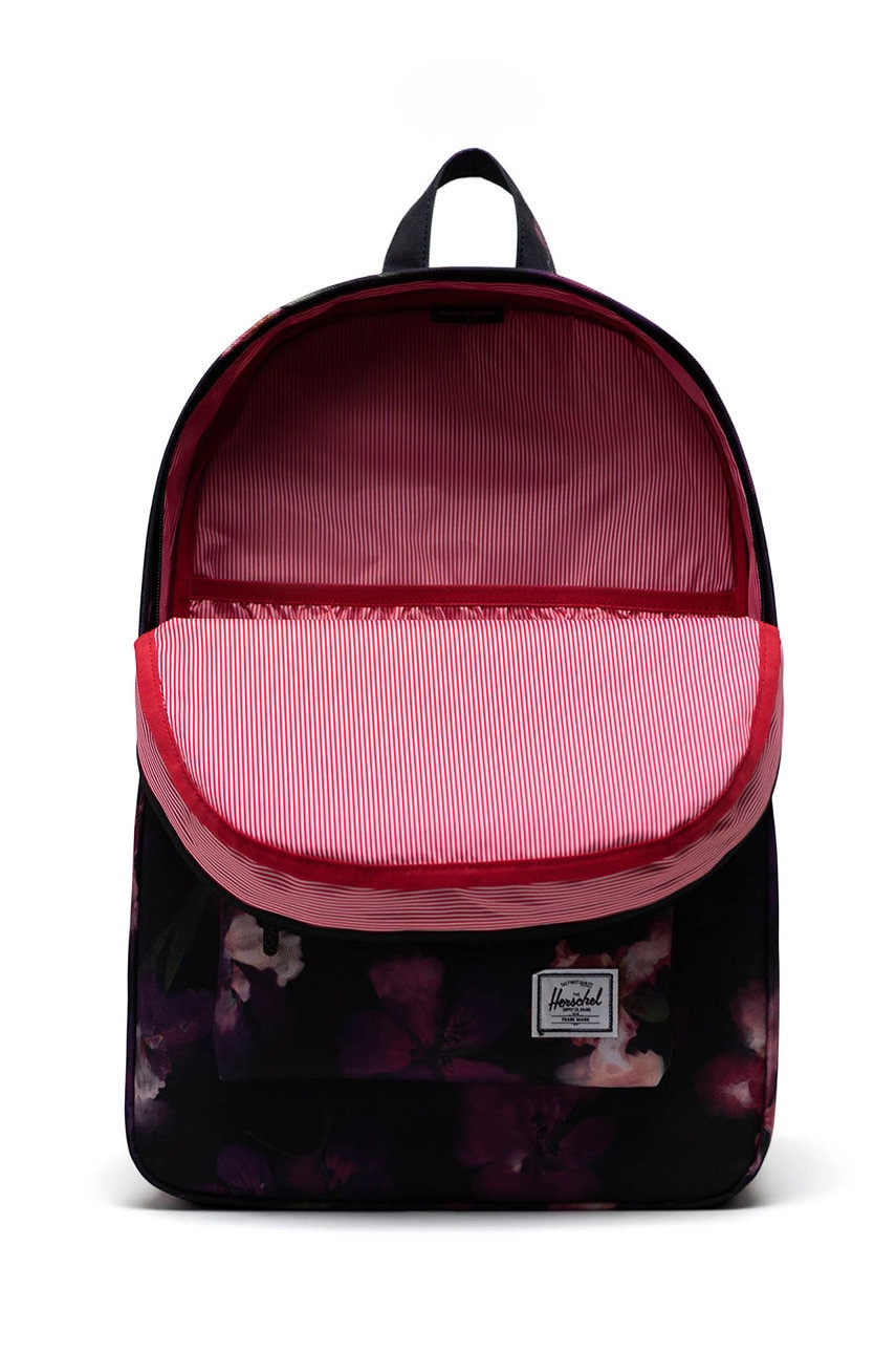 

Рюкзак Herschel колір чорний великий візерунок