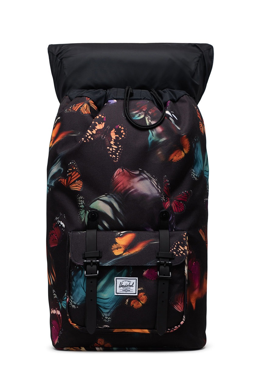 

Рюкзак Herschel цвет чёрный большой узорный