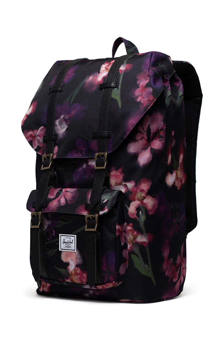 

Рюкзак Herschel колір чорний великий візерунок