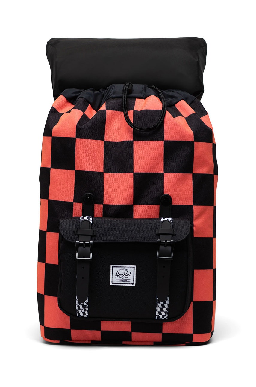 

Рюкзак Herschel цвет оранжевый большой узорный