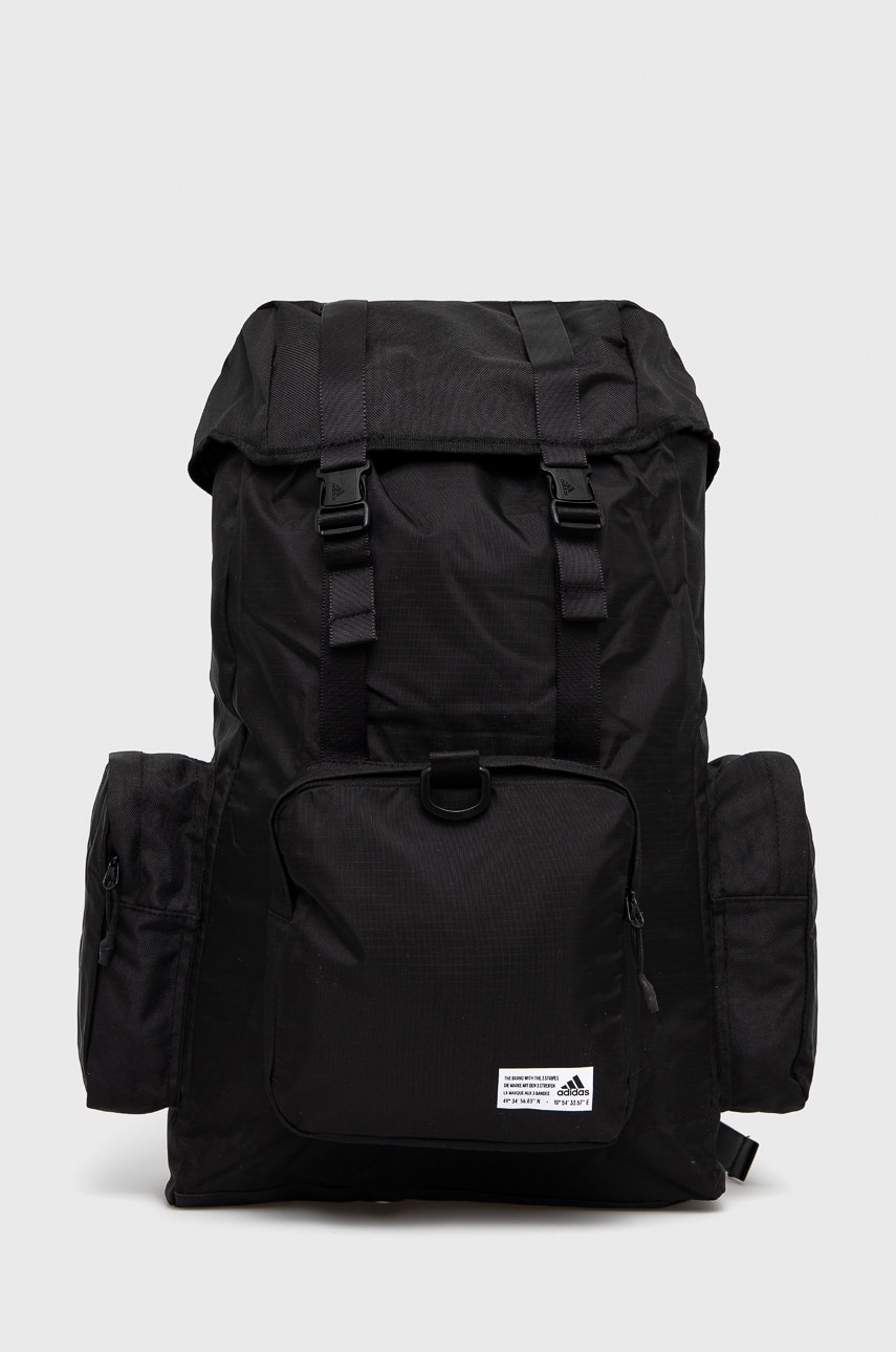 Adidas performance rucsac culoarea negru, mare, neted