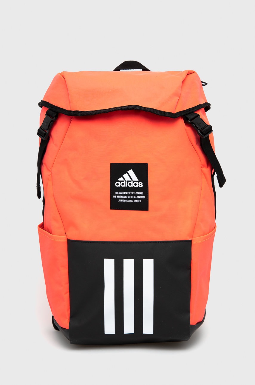 

Раница adidas Performance HC7270 в оранжево голям размер с принт, Оранжев