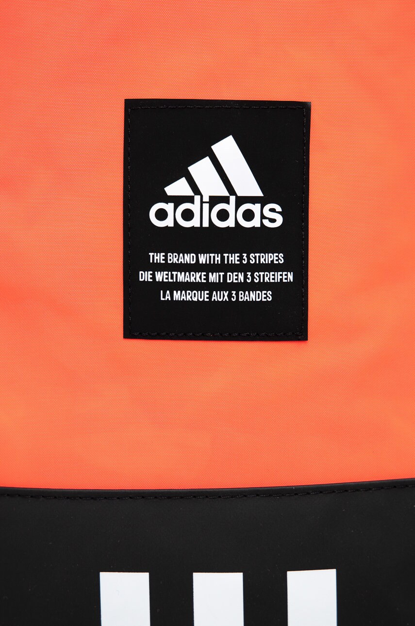 

Рюкзак adidas Performance HC7270 цвет оранжевый большой с принтом