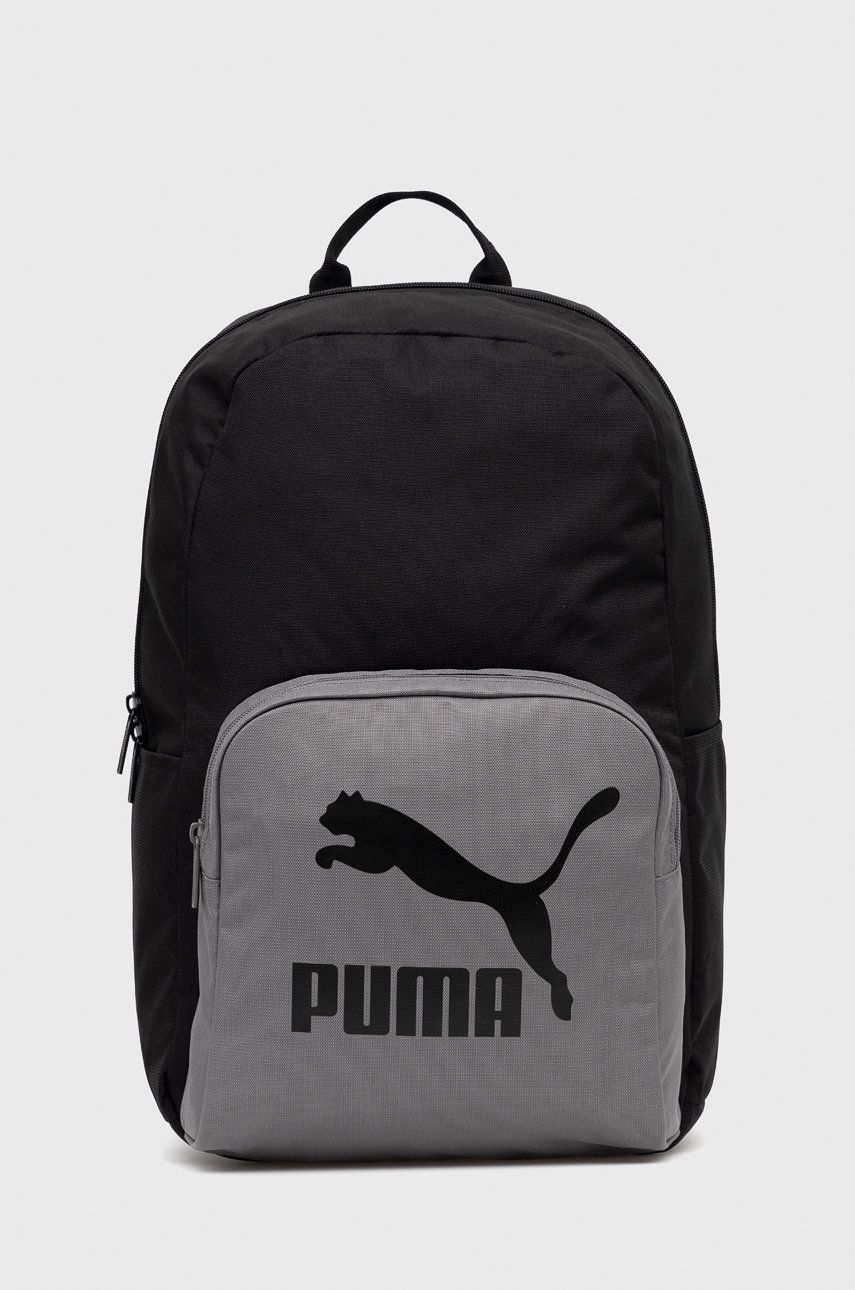 Puma rucsac culoarea gri, mare, cu imprimeu answear.ro