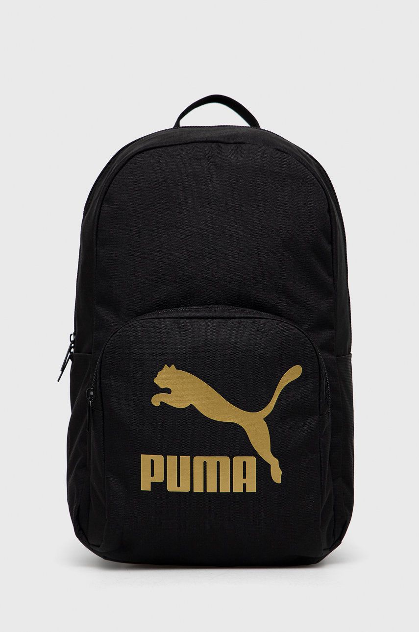 Puma rucsac culoarea negru, mare, cu imprimeu answear.ro