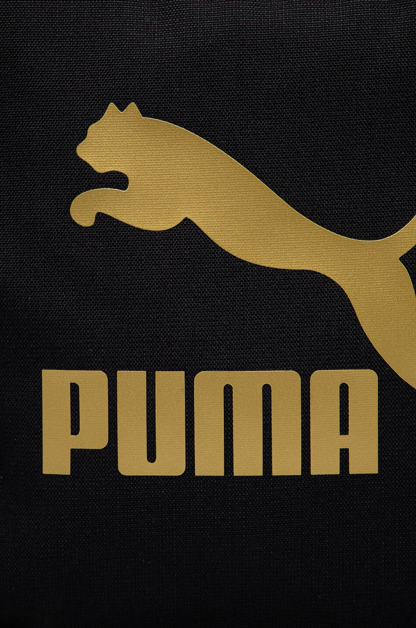 

Рюкзак Puma 78480 цвет чёрный большой с принтом