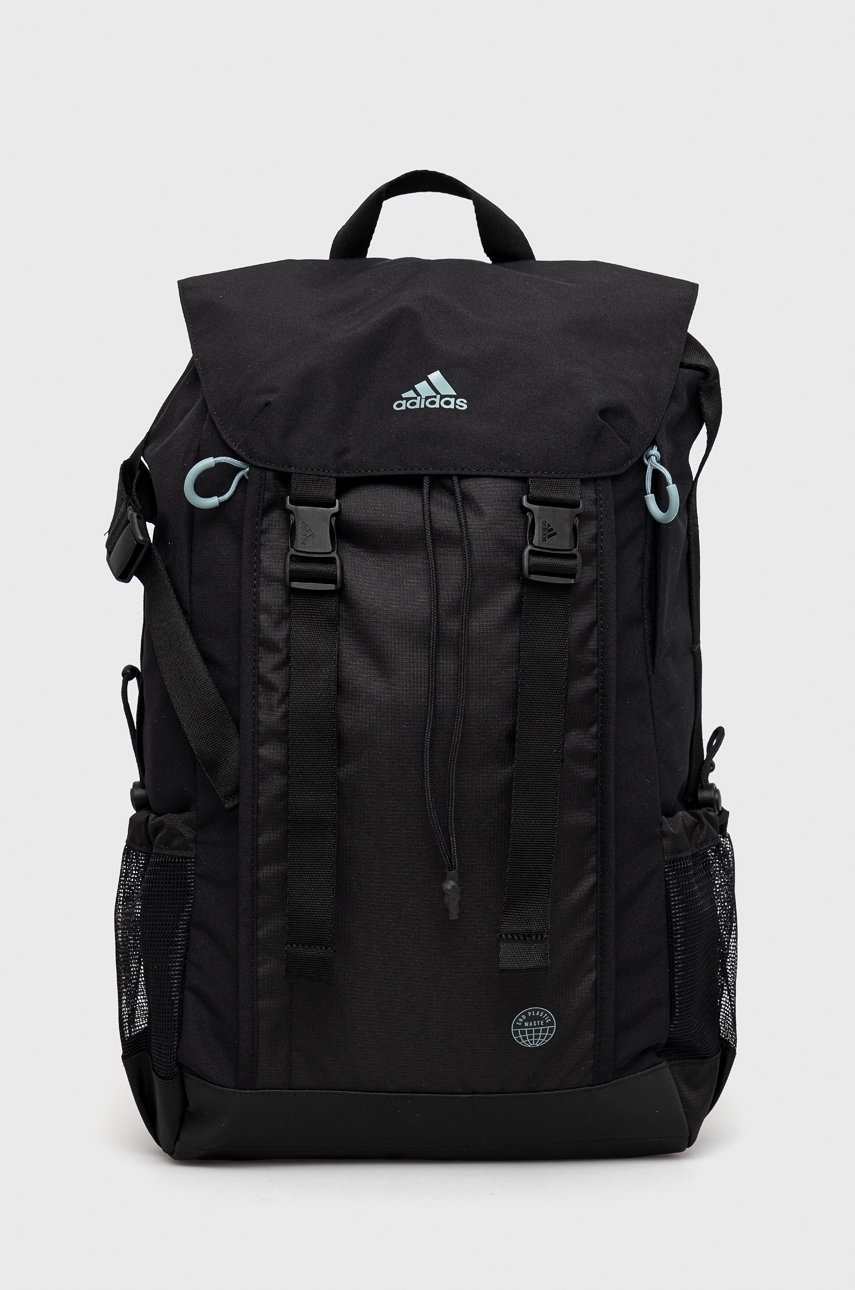 

Раница adidas Performance HE0384 в черно голям размер с изчистен дизайн, Черен