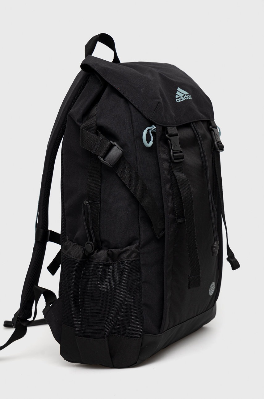 

Рюкзак adidas Performance HE0384 колір чорний великий однотонний