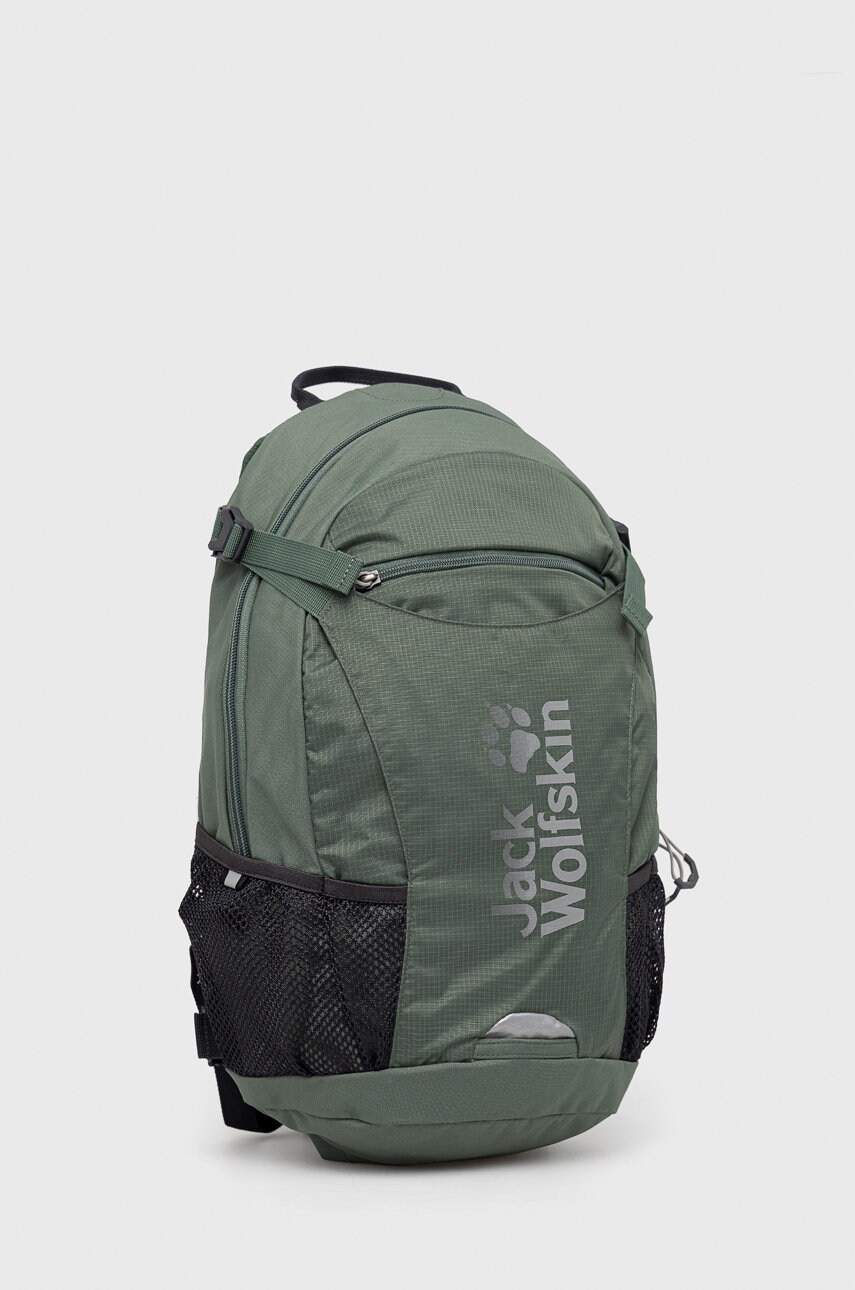 

Рюкзак Jack Wolfskin Velocity 12 цвет зелёный большой с принтом