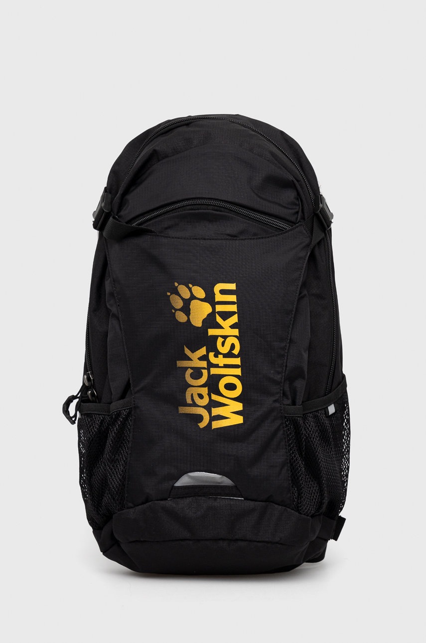 

Рюкзак Jack Wolfskin Velocity 12 цвет чёрный большой с принтом