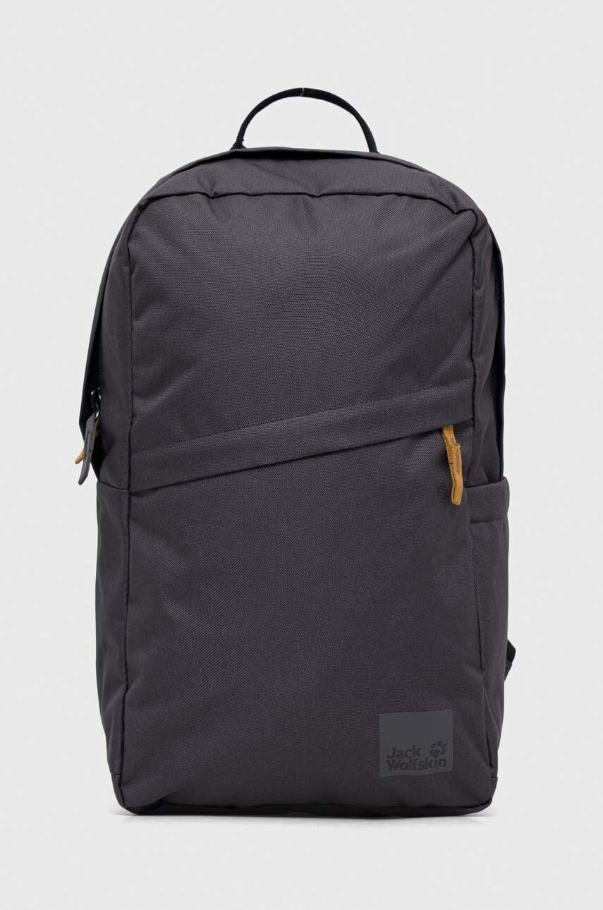 

Рюкзак Jack Wolfskin колір сірий великий однотонний